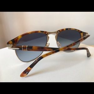 Persol 8649-S/86 Madreterra Aviator Pilot Sunglasses 53-18-145 — New, never worn